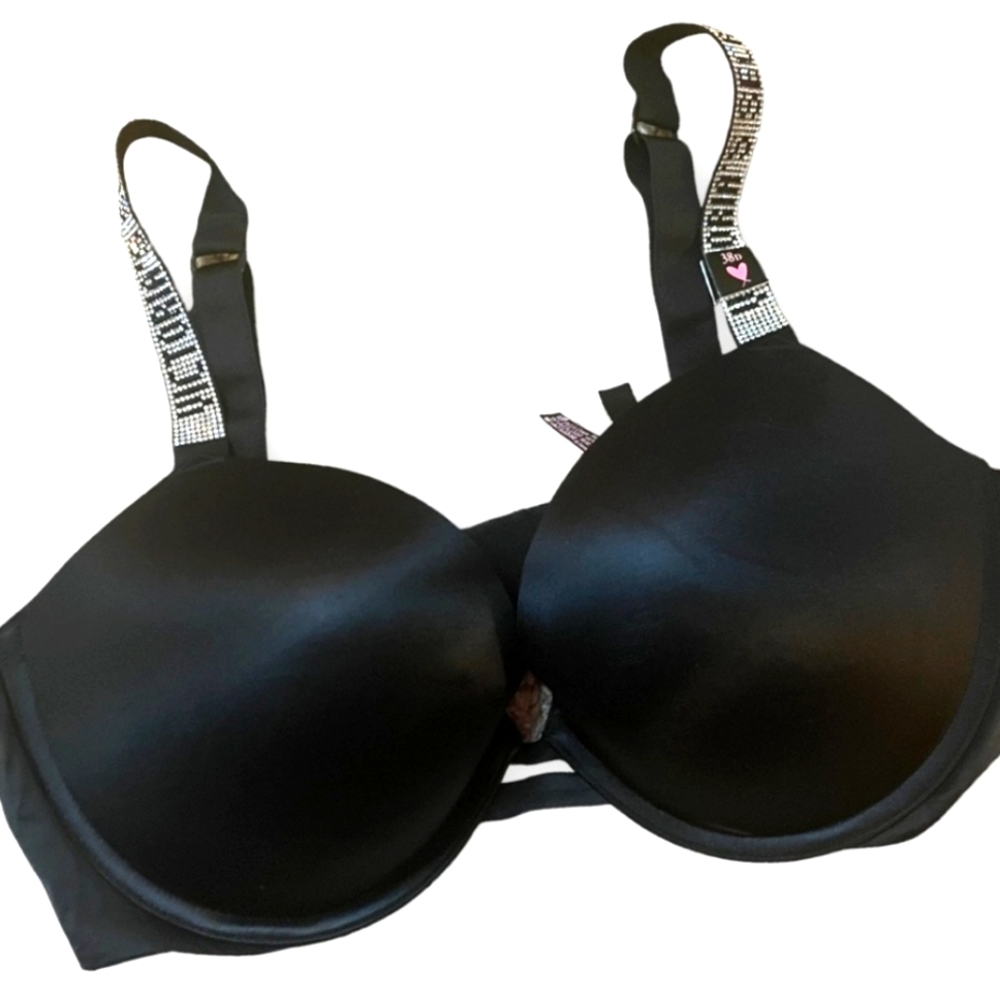 Victorias Secret Very Sexy Rhinestone Push-up Bra